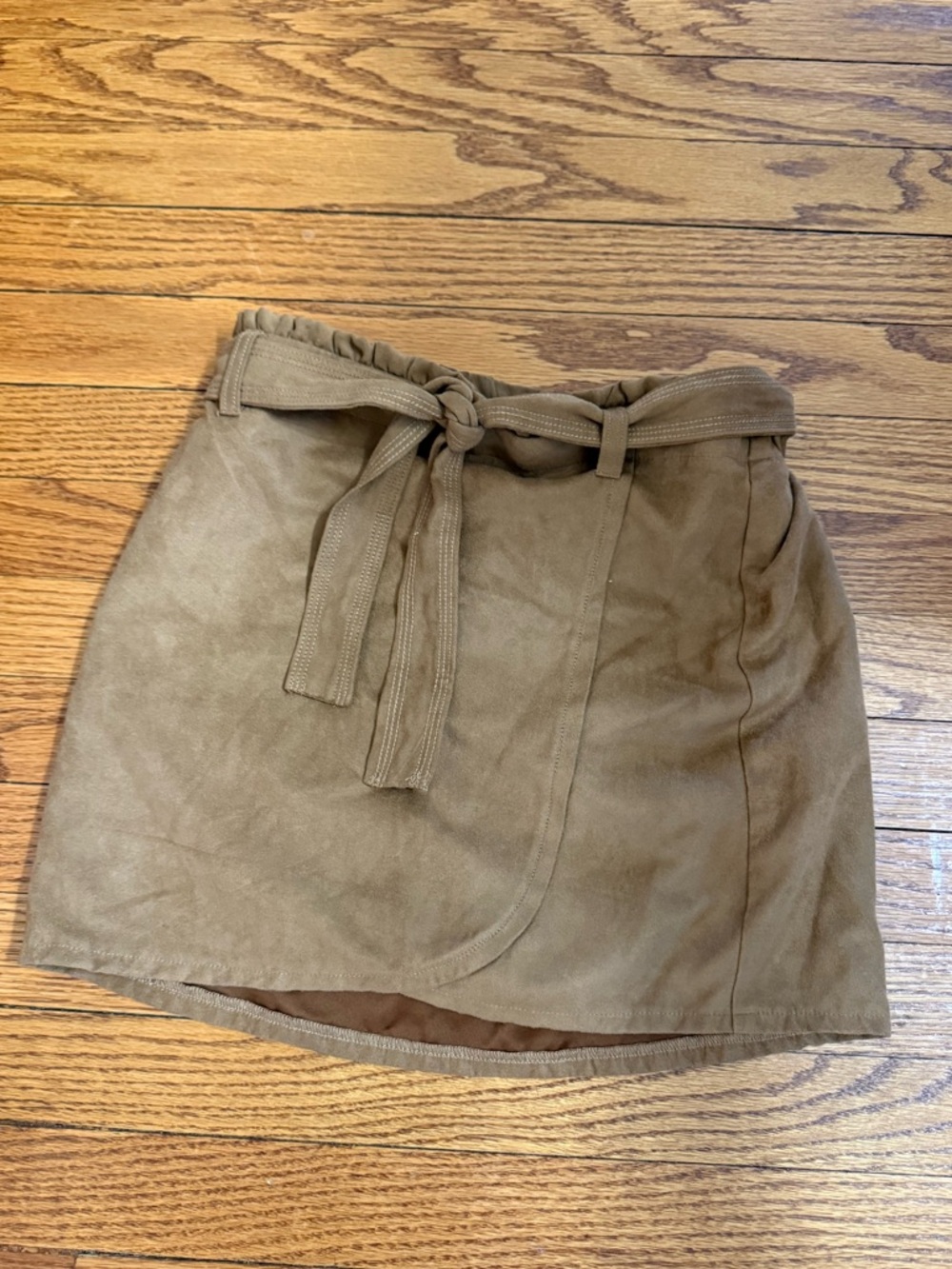 Abercrombie Kids Suede Skirt